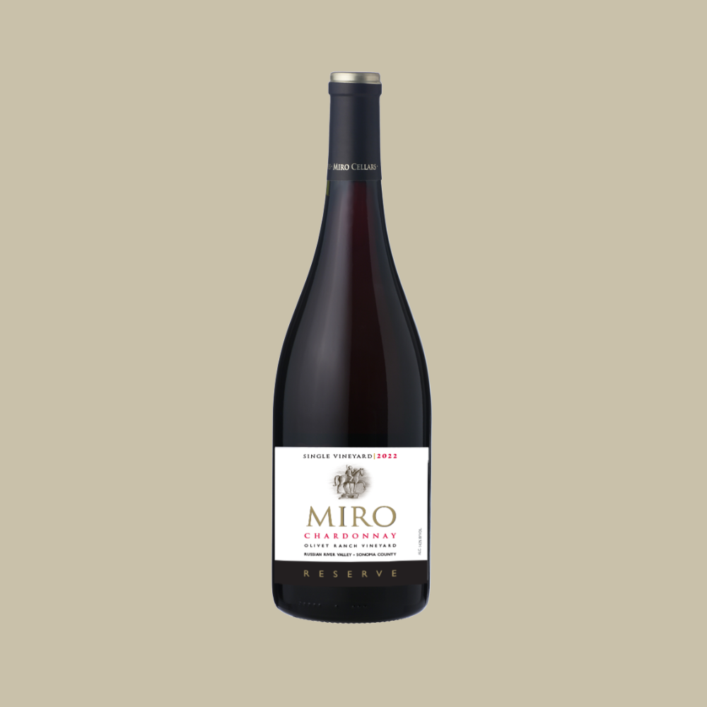 Miro Cellars Chardonnay Olivet Ranch Reserve Russian River Valley