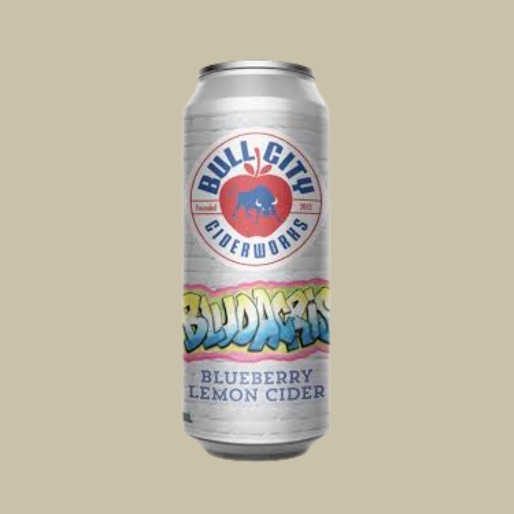 Bull City Bludacris Blueberry Lemon Cider