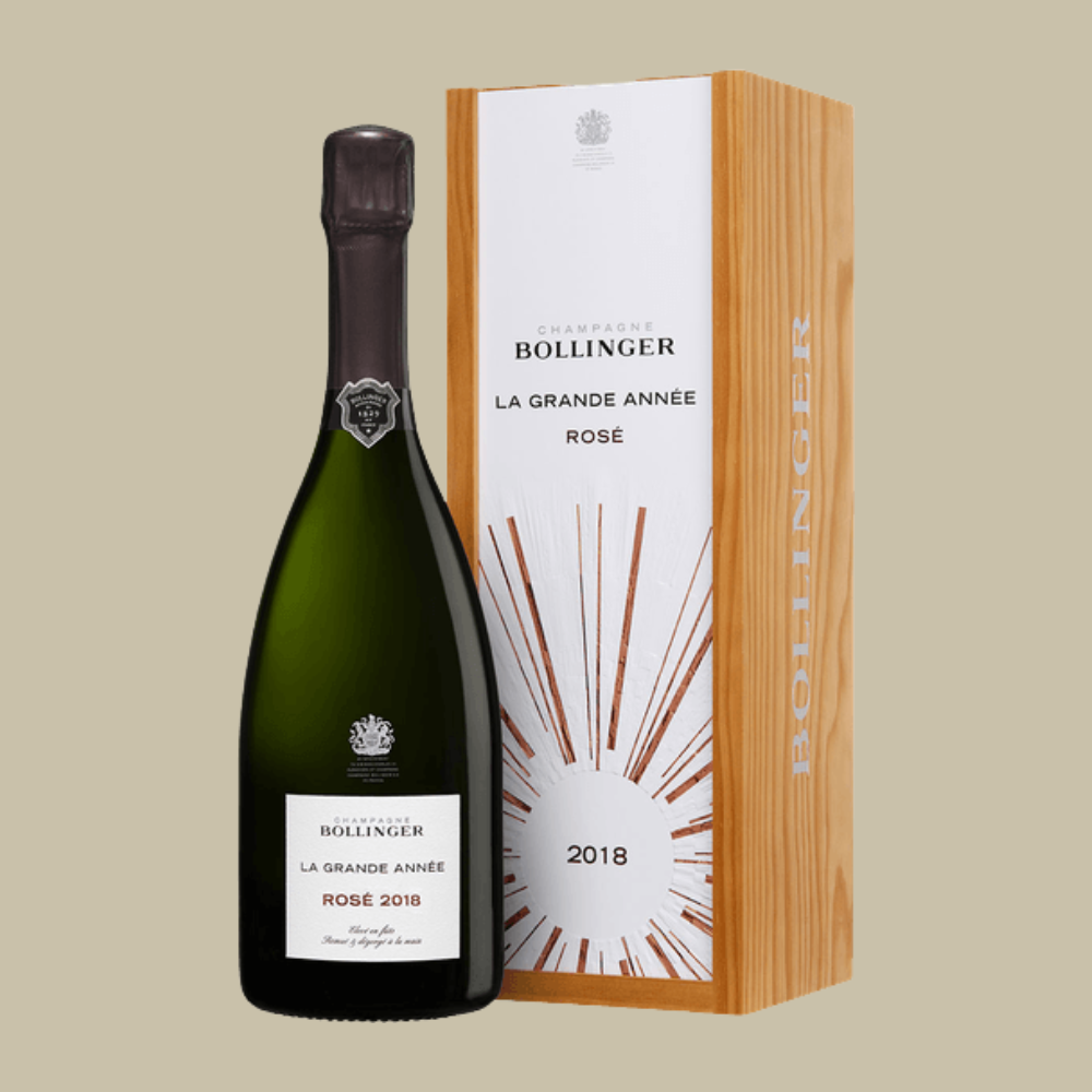 Bollinger La Grande Annee Rose 2018