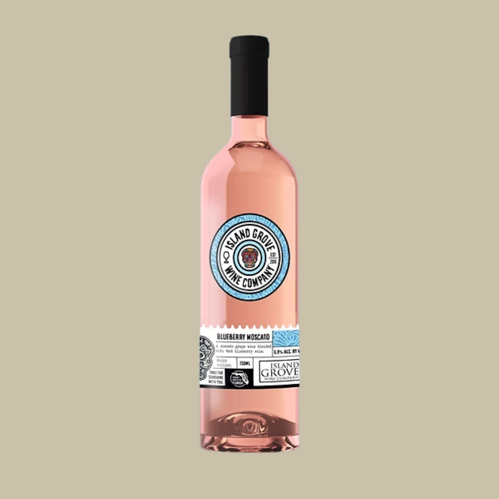 Island Grove Blueberry Moscato