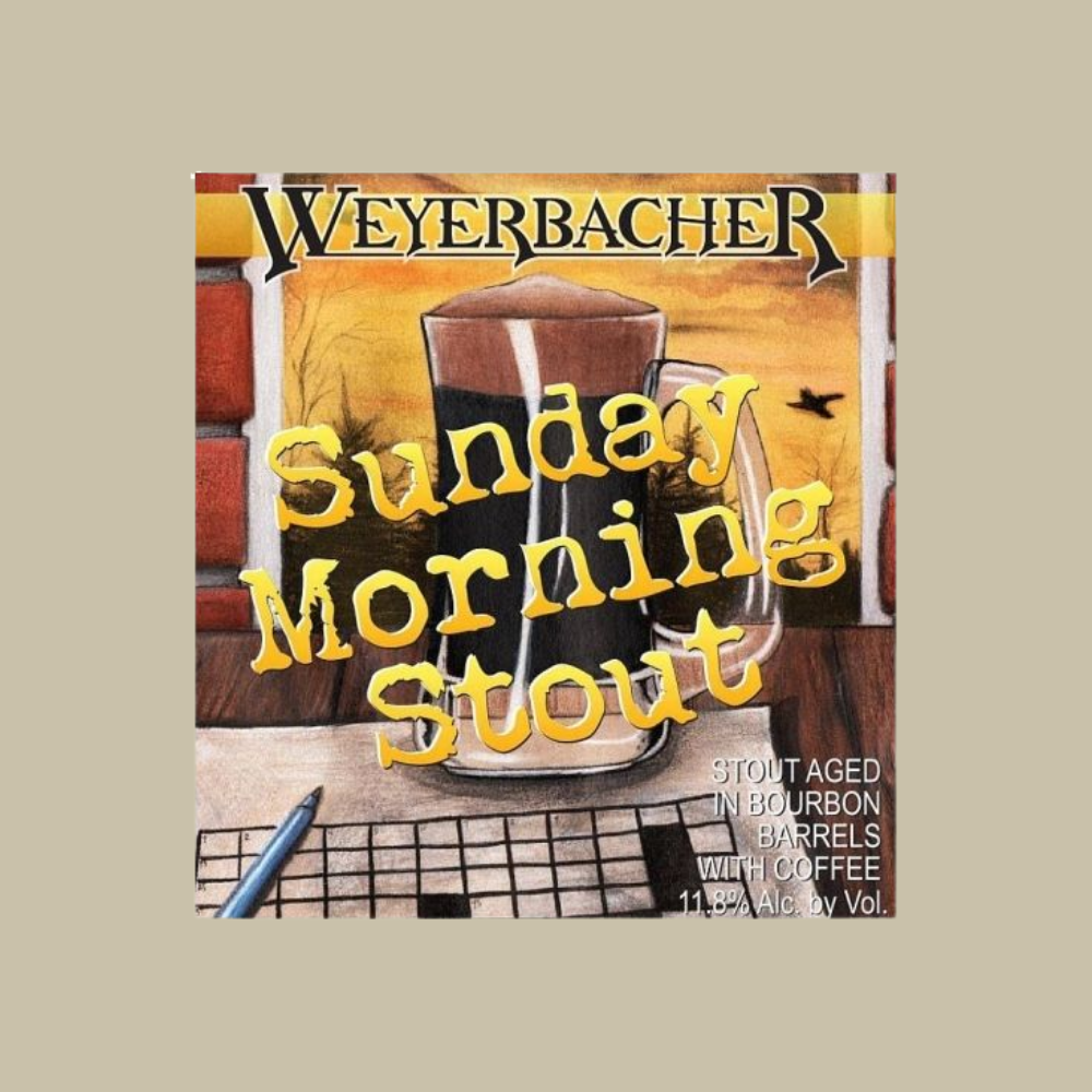 Weyerbacher Sunday Morning Stout