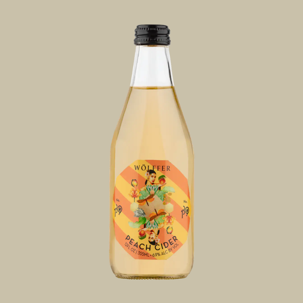 Wölffer No. 139 Peach Cider