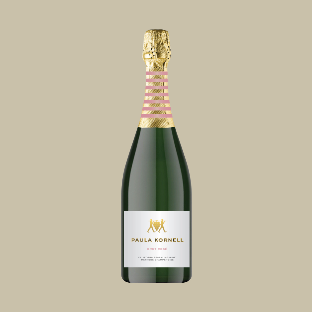 Paula Kornell Sparkling Brut Rose