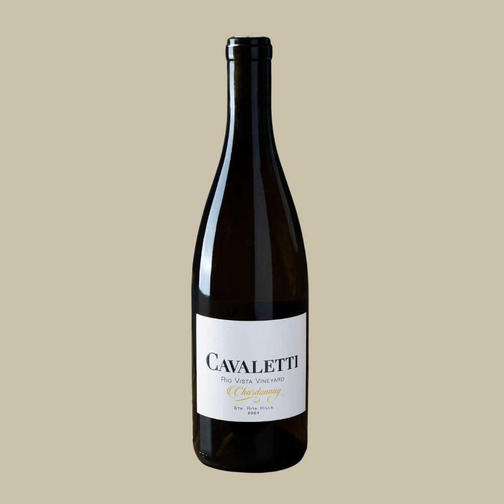 Cavaletti 2024 Rio Vista Vineyard Chardonnay (Sta. Rita Hills)