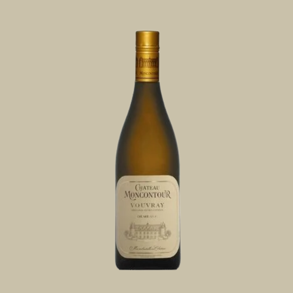2025 Château Moncontour 'Les Ruchettes' Vouvray Demi-Sec Loire