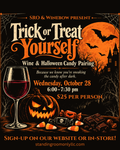 Trick or Treat Halloween Tasting